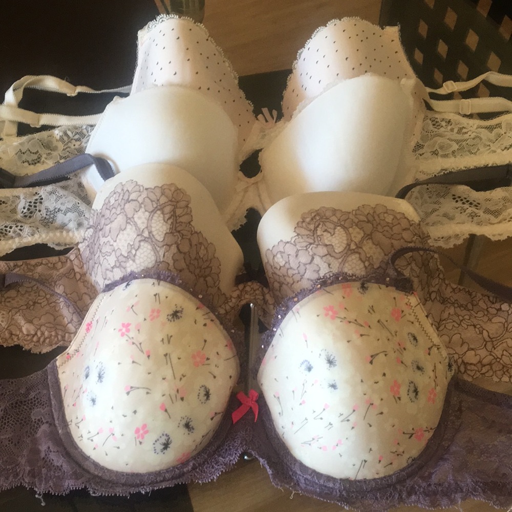 Victoria’s Secret Demi Bras